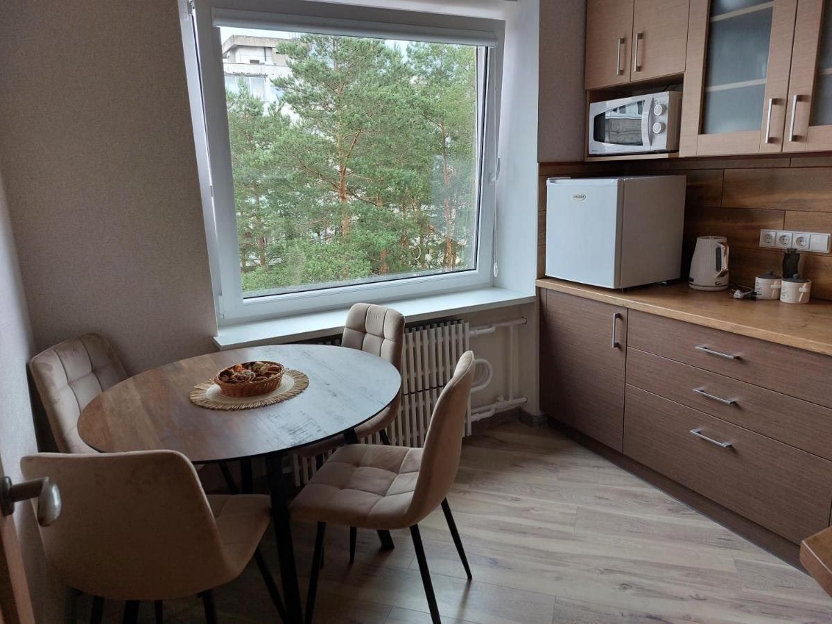 Patogus Poilsis Prie Ezero/Comfortable Rest Visaginas Kültér fotó
