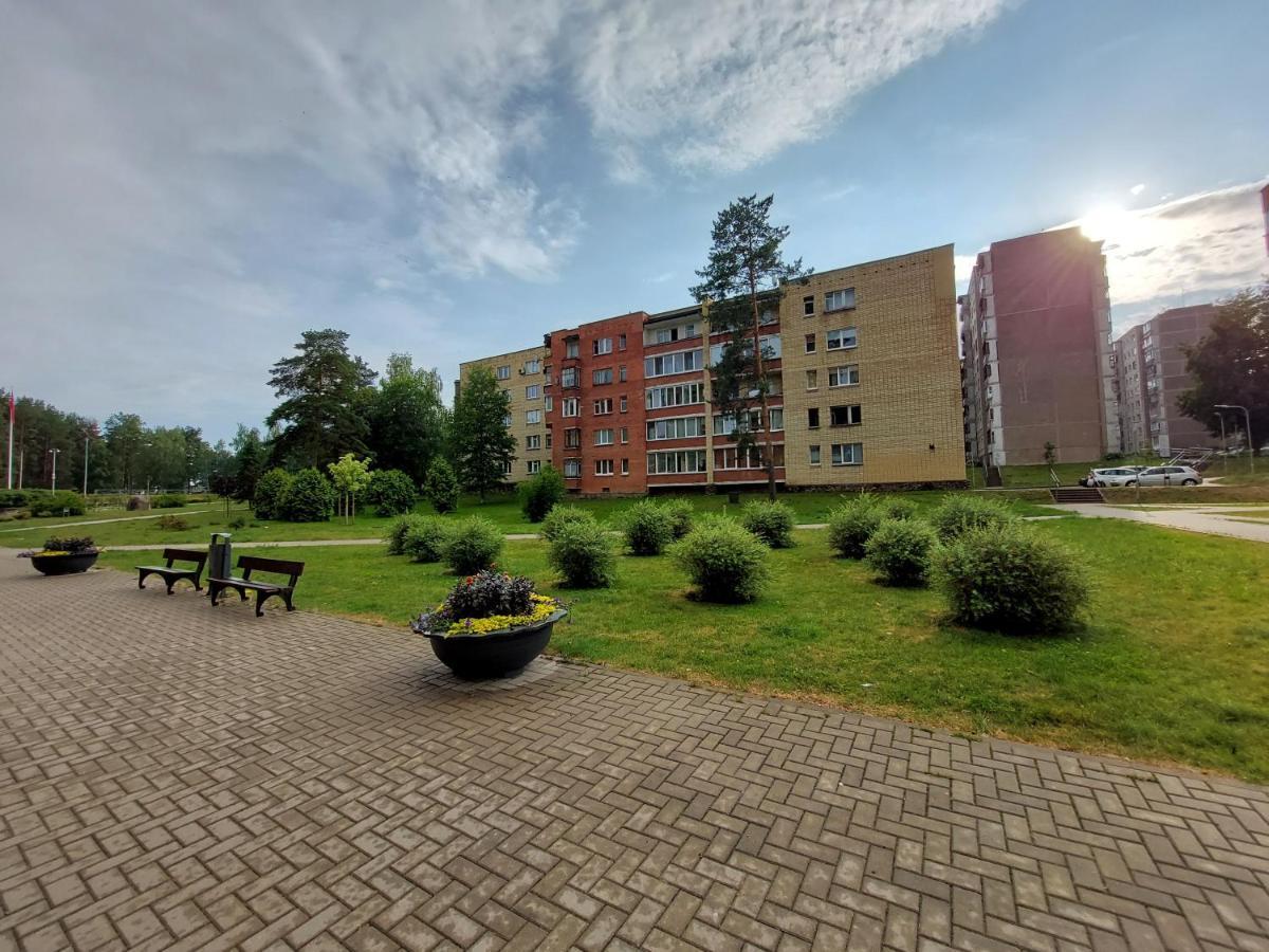 Patogus Poilsis Prie Ezero/Comfortable Rest Visaginas Kültér fotó