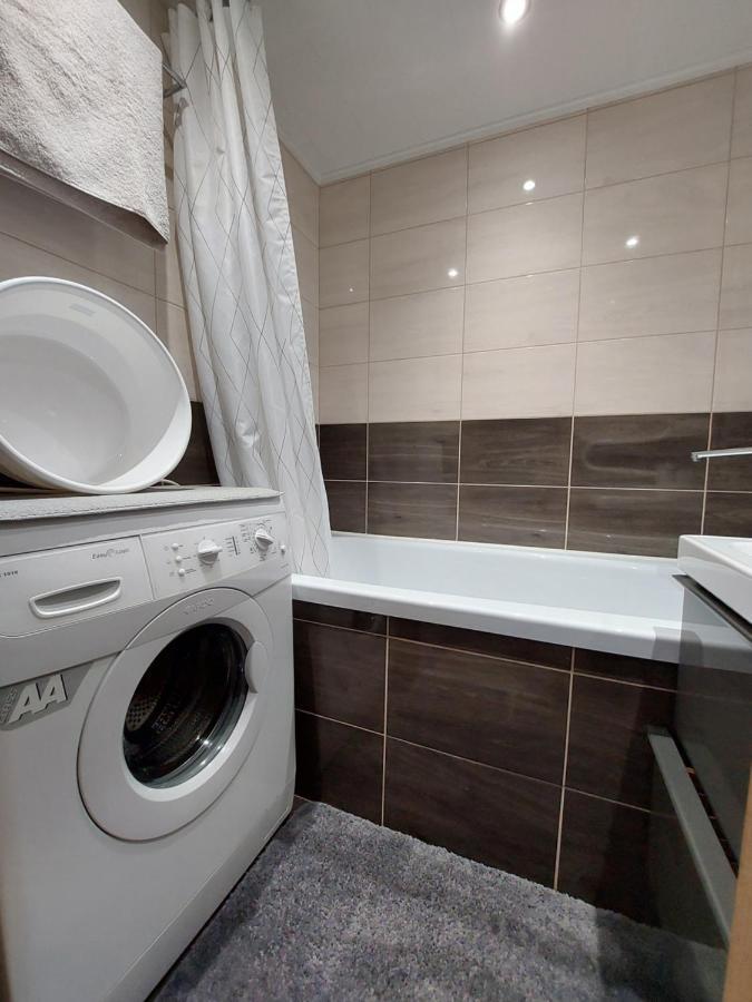 Patogus Poilsis Prie Ezero/Comfortable Rest Visaginas Kültér fotó